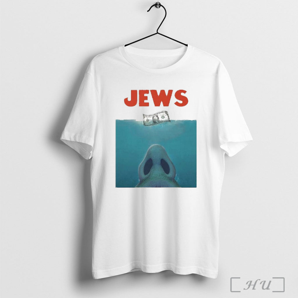 Jews Jaws T Shirt Sweatshirt Png