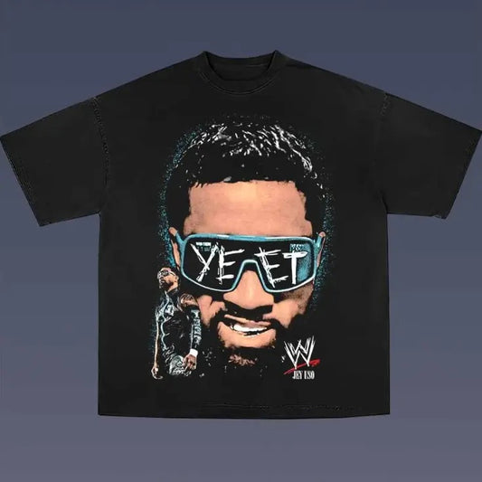 Jey Uso Vintage Graphic Tees, Wrestling Tshirt, Wrestler T-Shirt, WWE Shirts, Unisex Vacation Outfits Top Menswear Womenswear Streetwear