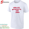 Jimin here for my daughter and shirt