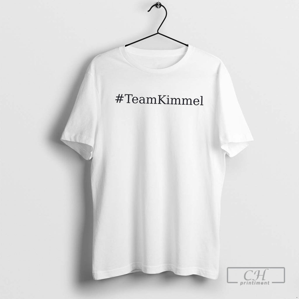 Jimmy Kimmel Team Kimmel Late Night Tv Supporter