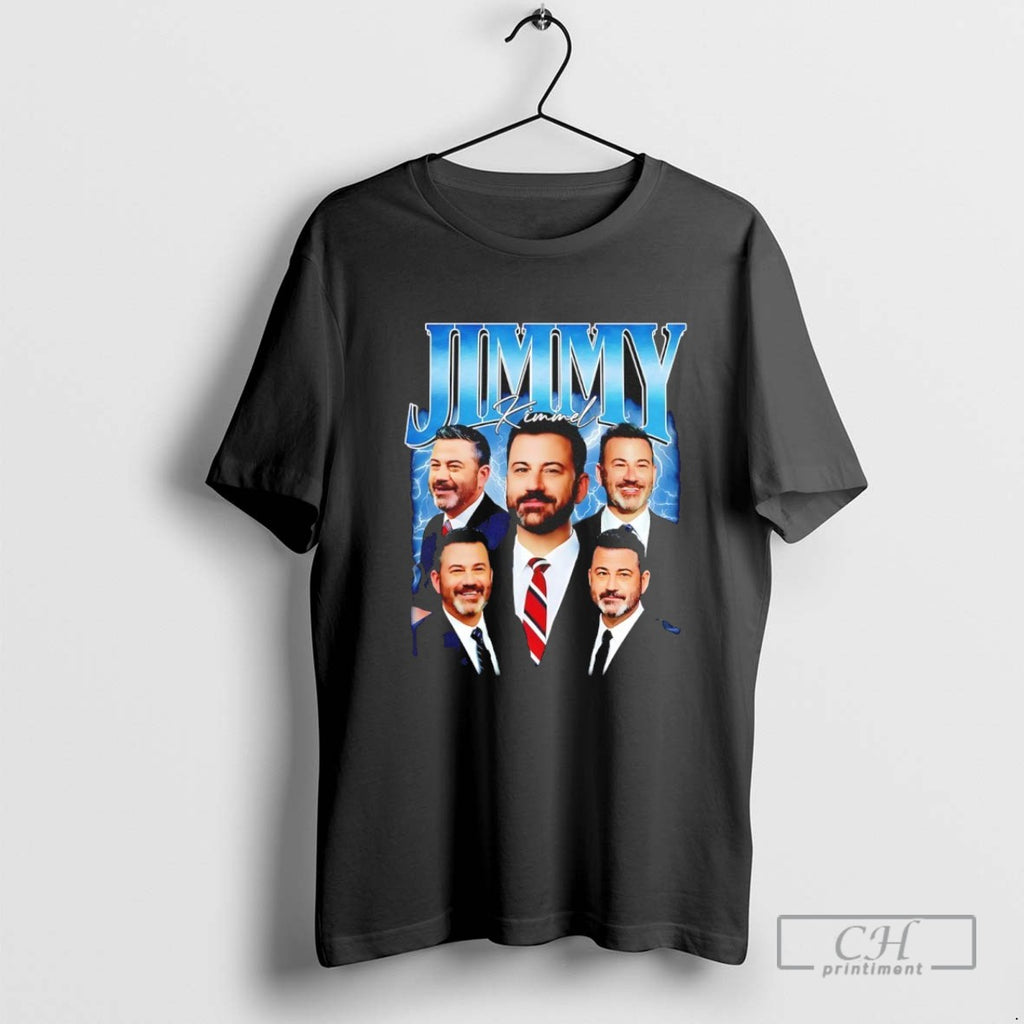 Jimmy Kimmel Graphic Collage 90s Bootleg