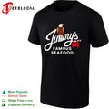 Jimmy’s Famous Seafood eagle shirt