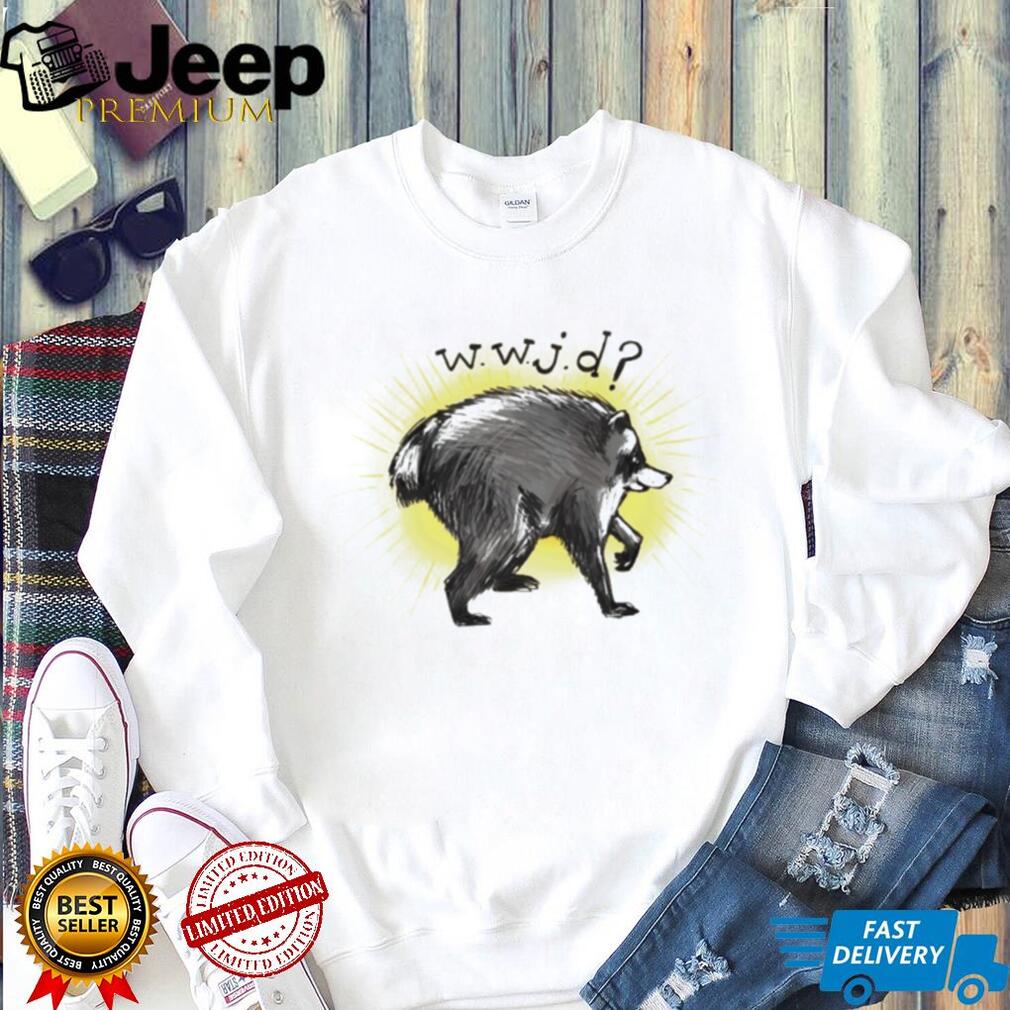 Jimothy Raccoon Seattle 2026 WWJD what would Jimmy do shirt