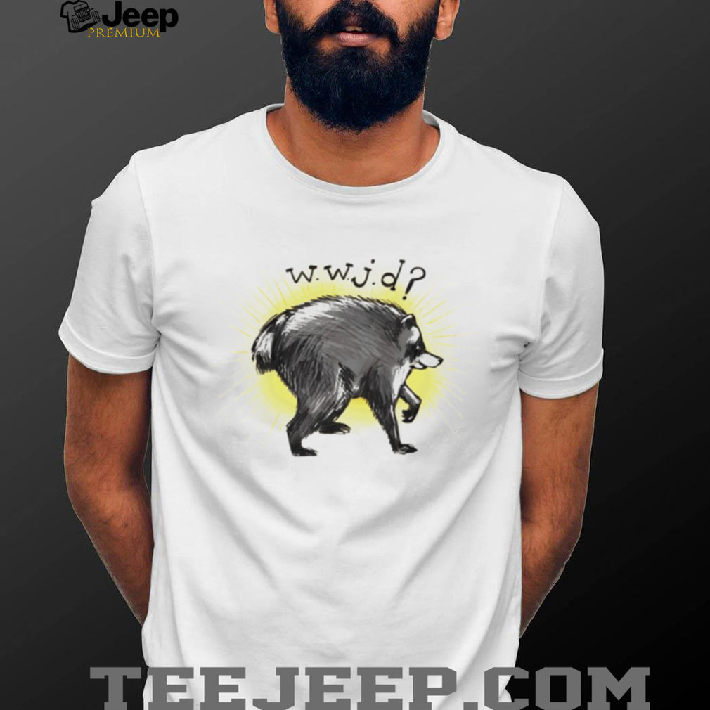 Jimothy Raccoon Seattle 2026 WWJD what would Jimmy do shirt