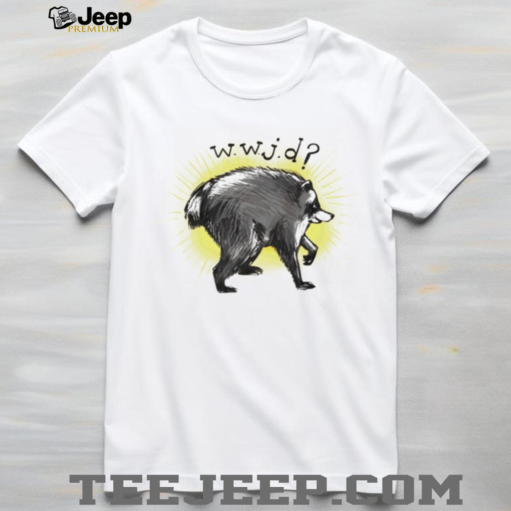 Jimothy Raccoon Seattle 2026 WWJD what would Jimmy do shirt