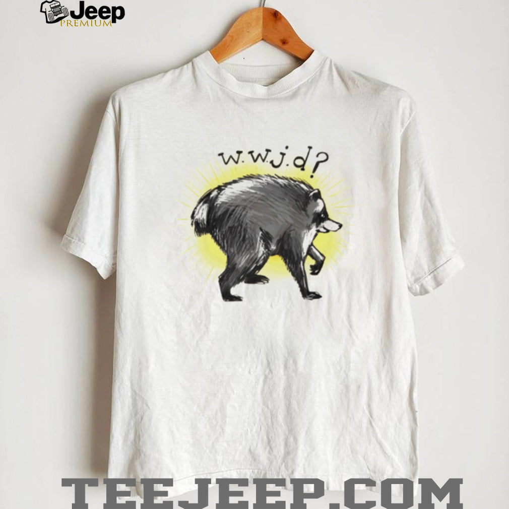 Jimothy Raccoon Seattle 2026 WWJD what would Jimmy do shirt
