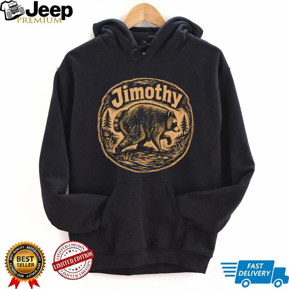 Jimothy Raccoon Seattle Washington meme 2026 shirt