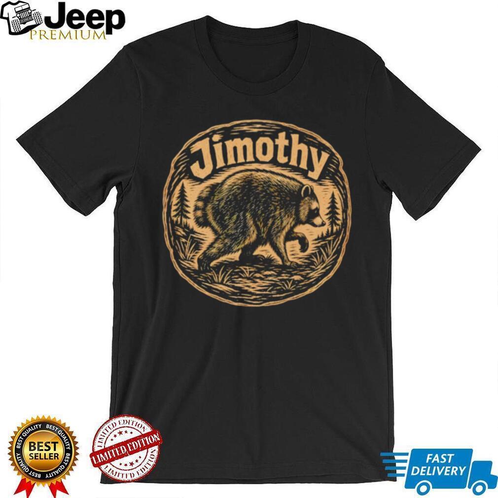 Jimothy Raccoon Seattle Washington meme 2026 shirt