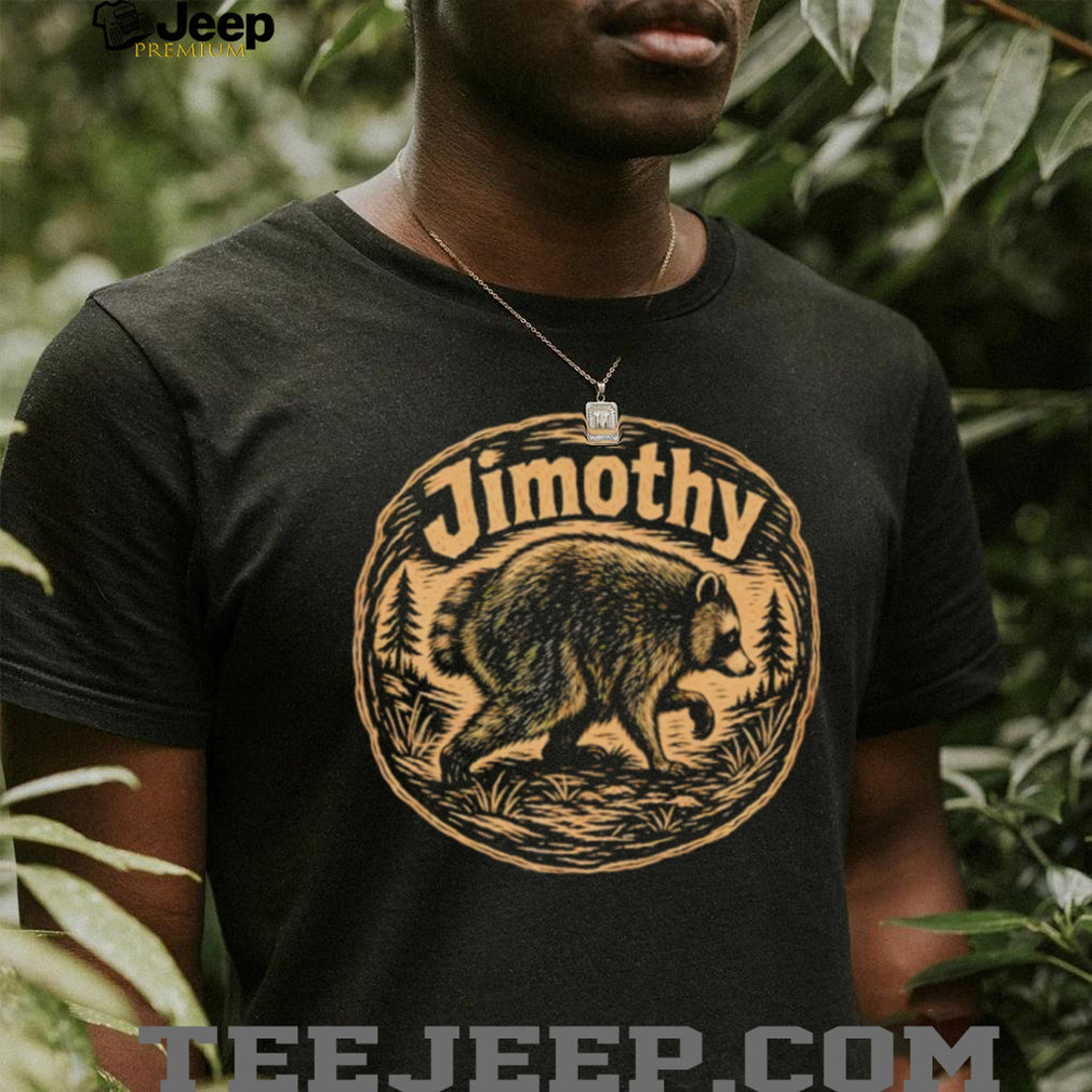 Jimothy Raccoon Seattle Washington meme 2026 shirt