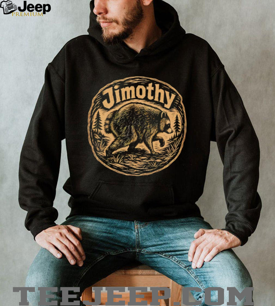 Jimothy Raccoon Seattle Washington meme 2026 shirt