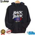 Paris Saint Germain back to back 2025 2026 logo shirt