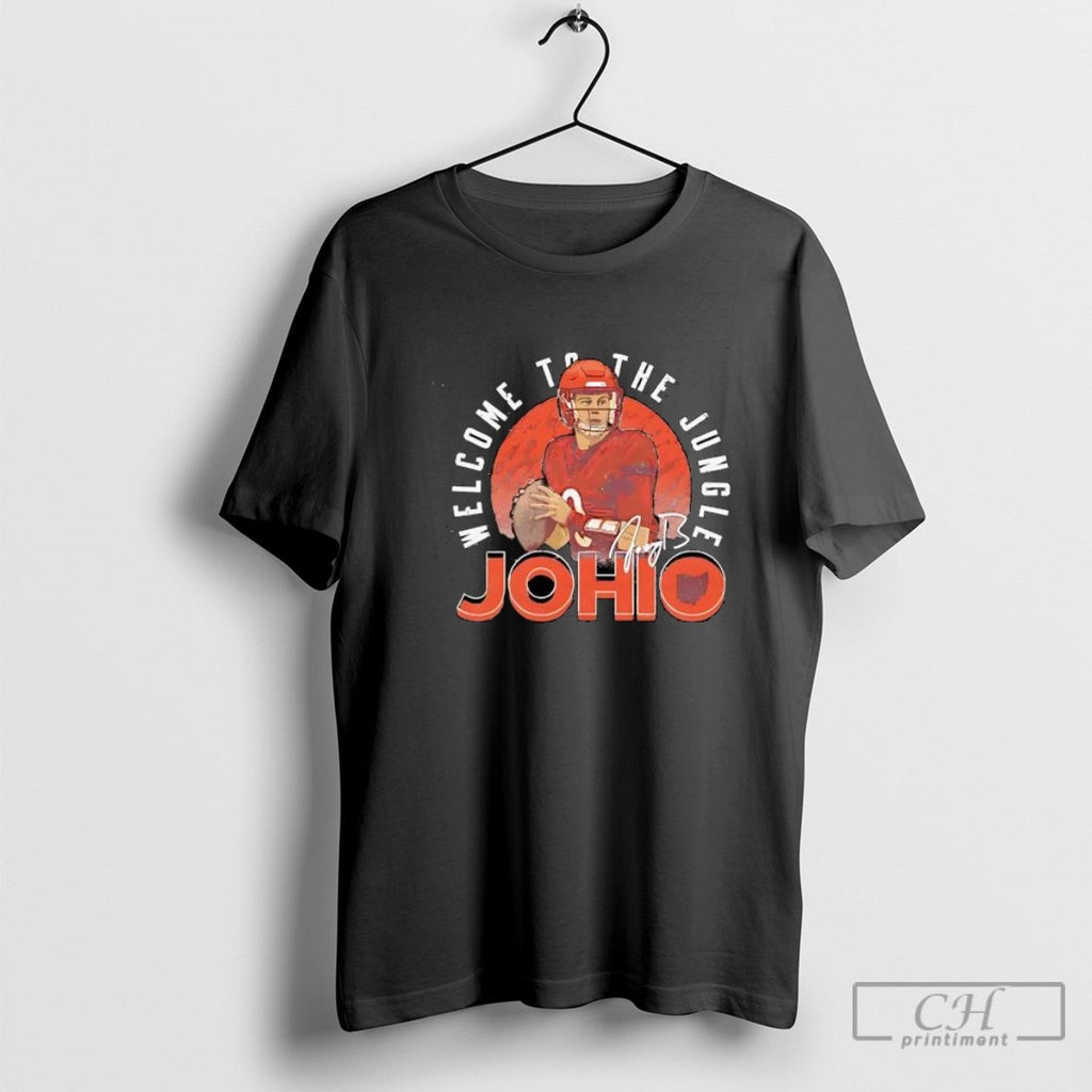 Joe Burrow Cincinnati Johio Signature Shirt Sweater