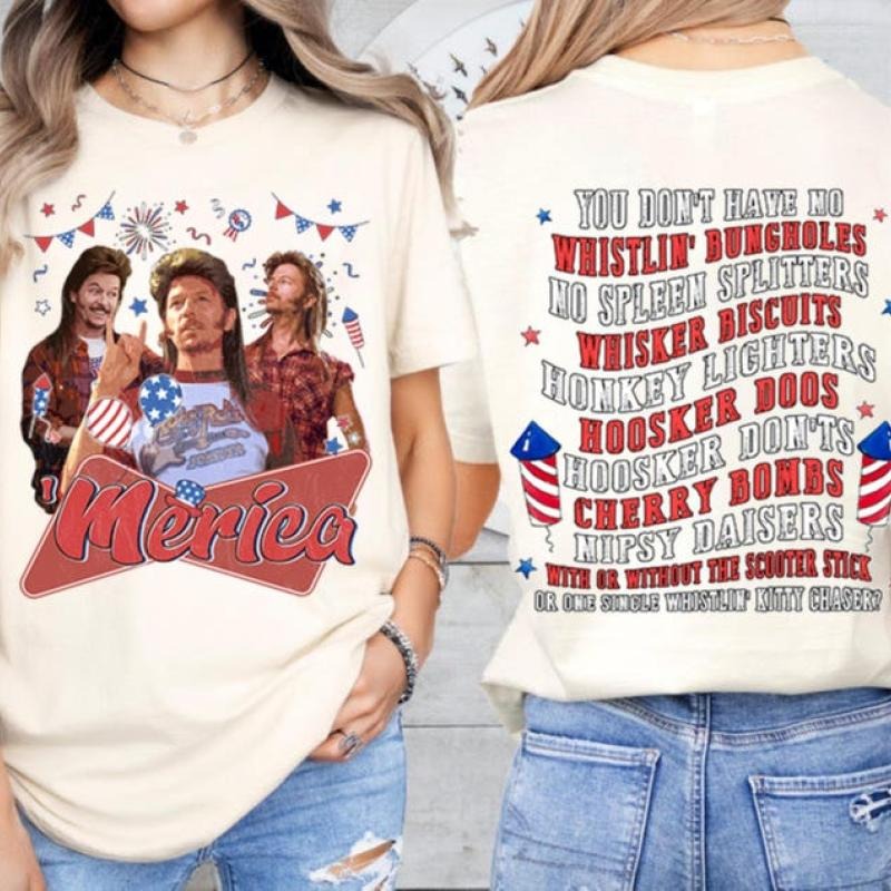 Joe Dirt 4th Of July Fireworks Shirt, Merica Joe Dirt Shirt, Men Women 4th Of July Tshirt, Fourth Of July Shirt, Independence Day Shirt