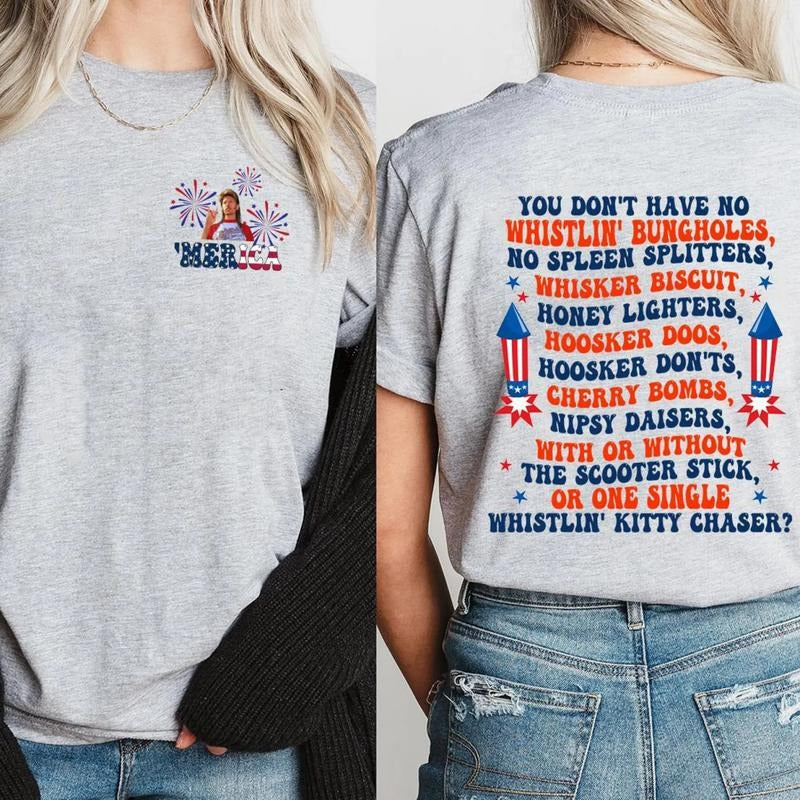 Joe Dirt Merica Tee Shirt, Funny Joe Dirt Quotes T-Shirt, 4th Of July Sweatshirt, Fourth Of July Shirt, Freedom Shirt, Patriotic Shirt