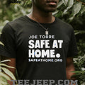 Joe Torre Safe At Home Foundation Charity Graphic T Shirt