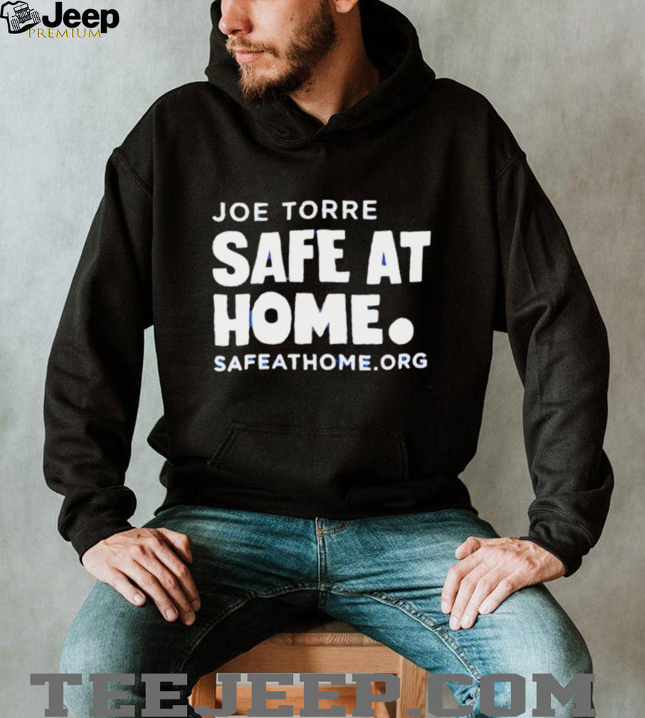 Joe Torre Safe At Home Foundation Charity Graphic T Shirt
