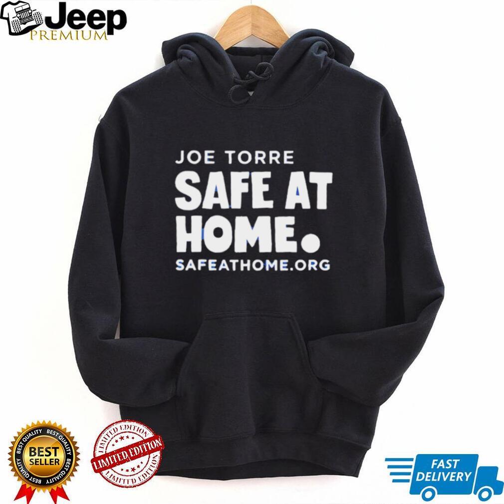 Joe Torre Safe At Home Foundation Charity Graphic T Shirt