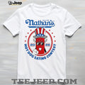 Joey Chestnut Nathan’s Hot Dog Contest shirt