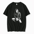 Joey Ramone Halftone Portrait Ramones Punk Rock Tshirts Sweater