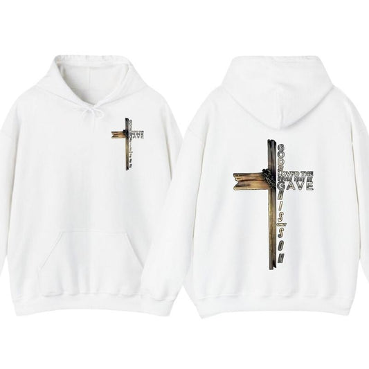 John 316 Cross T-Shirt, Hoodie