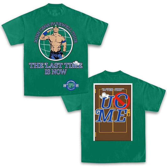 John Cena Farewell Tour 2025 Dallas T-Shirt, WrestleMania 41 T-Shirt, WWE Fans Shirt, Wrestling Tee, Unisex Graphic For WWE Fans Clothing, WWE Tee, Menswear Cotton Crewneck Clothes Apparel Tshirt