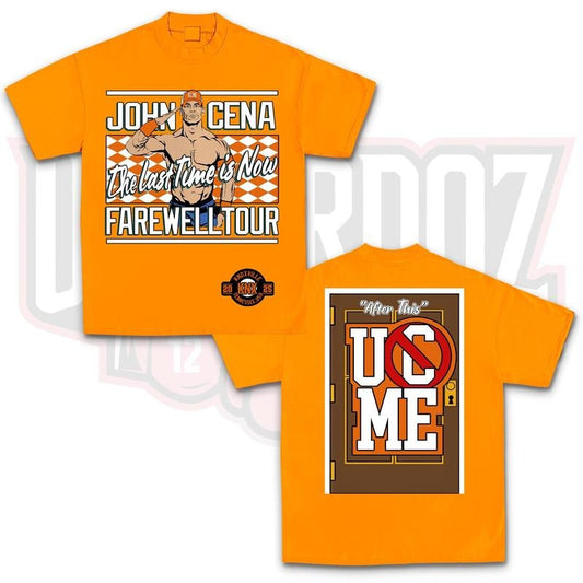 John Cena Farewell Tour 2025 Knoxville T-Shirt, 2025 WWE John Cena Tee, John Cena Shirt, WWE Fans Shirt, WWE Clothing, Menswear Cotton Crewneck Clothes