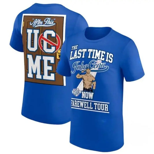 John Cena The Last Time Is Now Farewell Tour 2 Sides Shirt, John Felix Anthony Cena Jr After This Cotton S-5XL Apparel, John Cena Wwe Professional Wrestler Fan Gift For Men Women Unisex Tee, Crew Neck SweatShirt, Hoodie