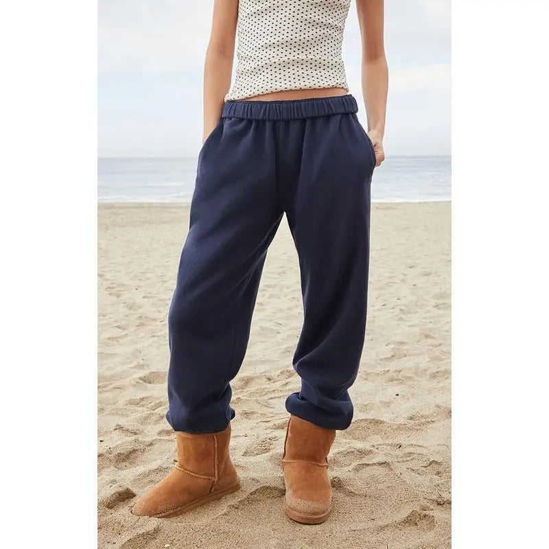 John Galt Women's Blue Rosa Sweatpants T-Shirts, Hoodie, Sweatshirt | WearSparks.com
