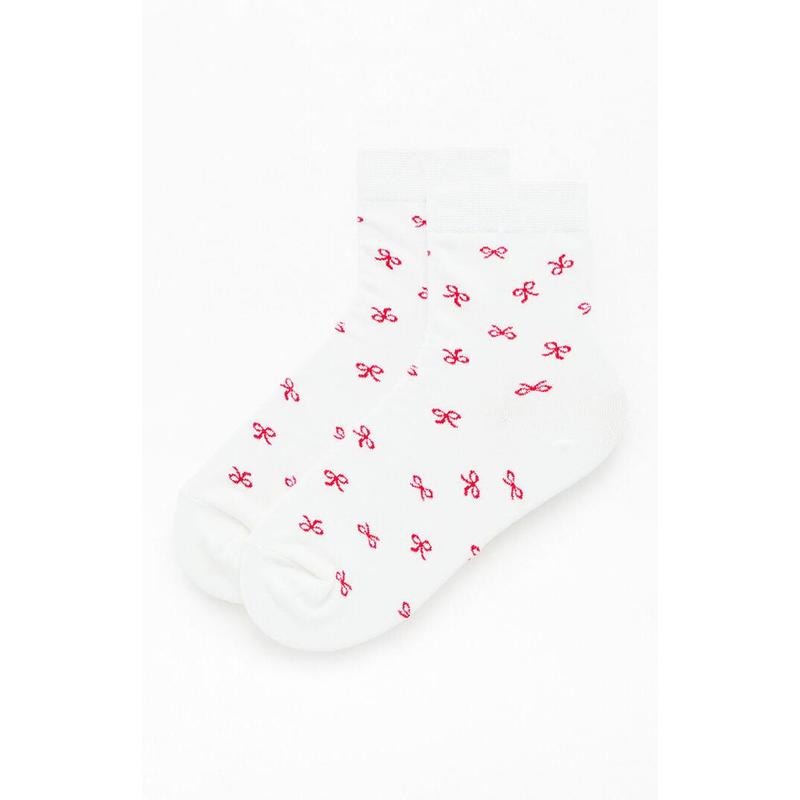 John Galt Women's Bow Ankle Socks T-Shirts, Hoodie, Sweatshirt | WearSparks.com