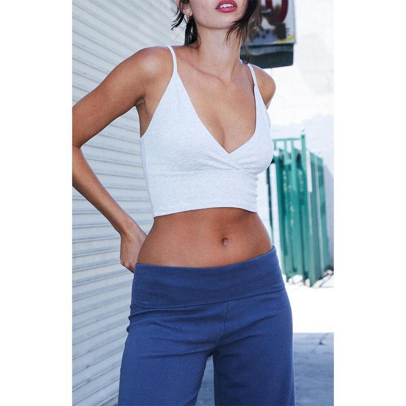 John Galt Women's Light Gray Amara Tank Top T-Shirts, Hoodie, Sweatshirt | WearSparks.com