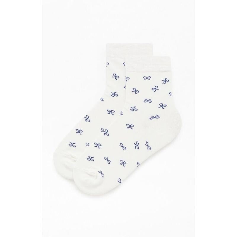 John Galt Women's Navy Bow Ankle Socks T-Shirts, Hoodie, Sweatshirt | WearSparks.com