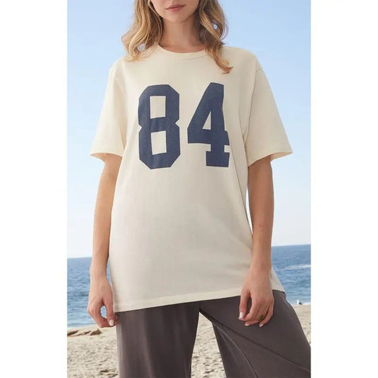 John Galt Women's Penelope 84 Oversized T-Shirt - Multicolor