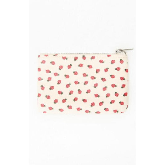 John Galt Women's Strawberry Coin Purse