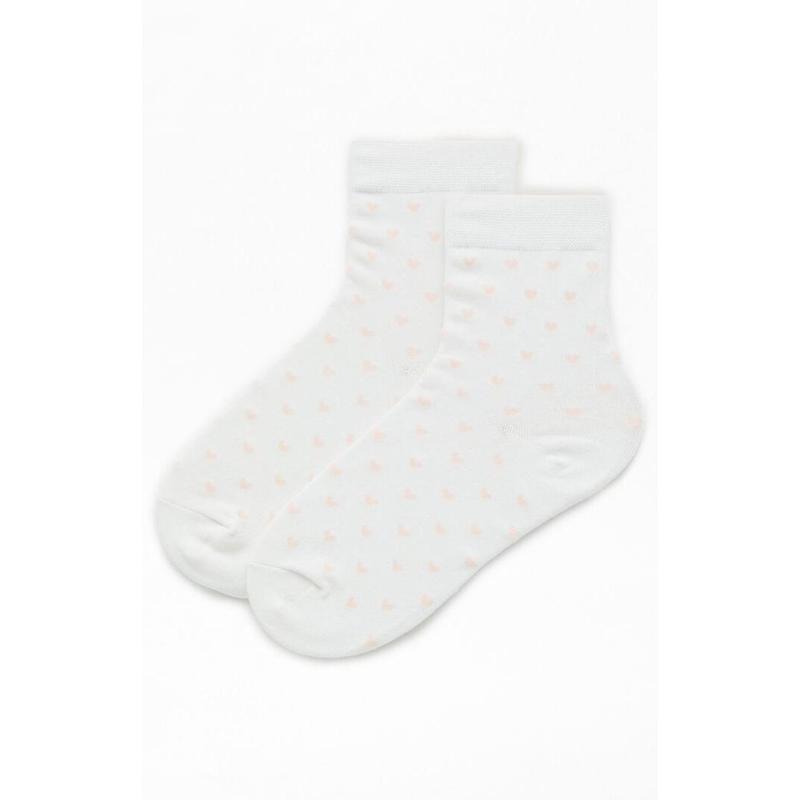 John Galt Women's White & Pink Heart Socks T-Shirts, Hoodie, Sweatshirt | WearSparks.com