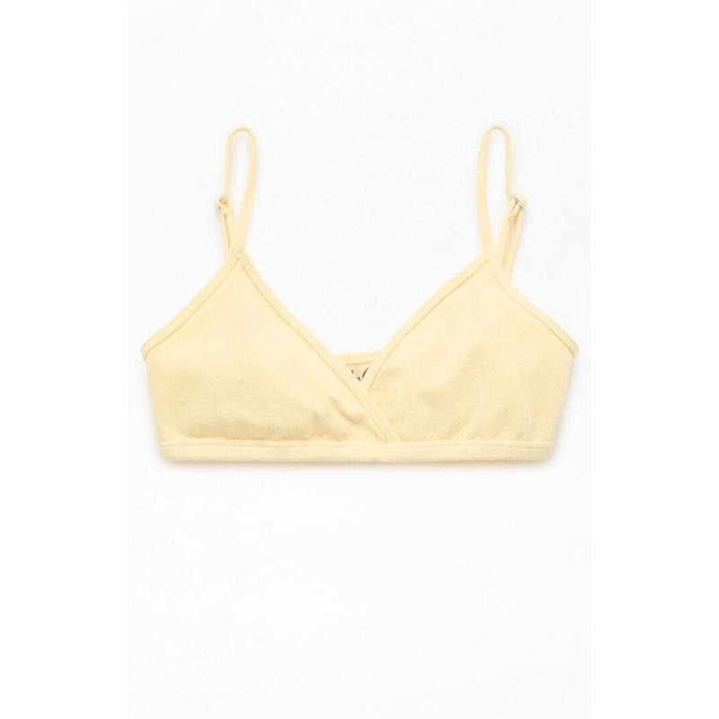 John Galt Women's Yellow Polina Bralette