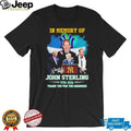 John Sterling In Memory Of 1938 2026 New York Yankees Tribute T Shirt