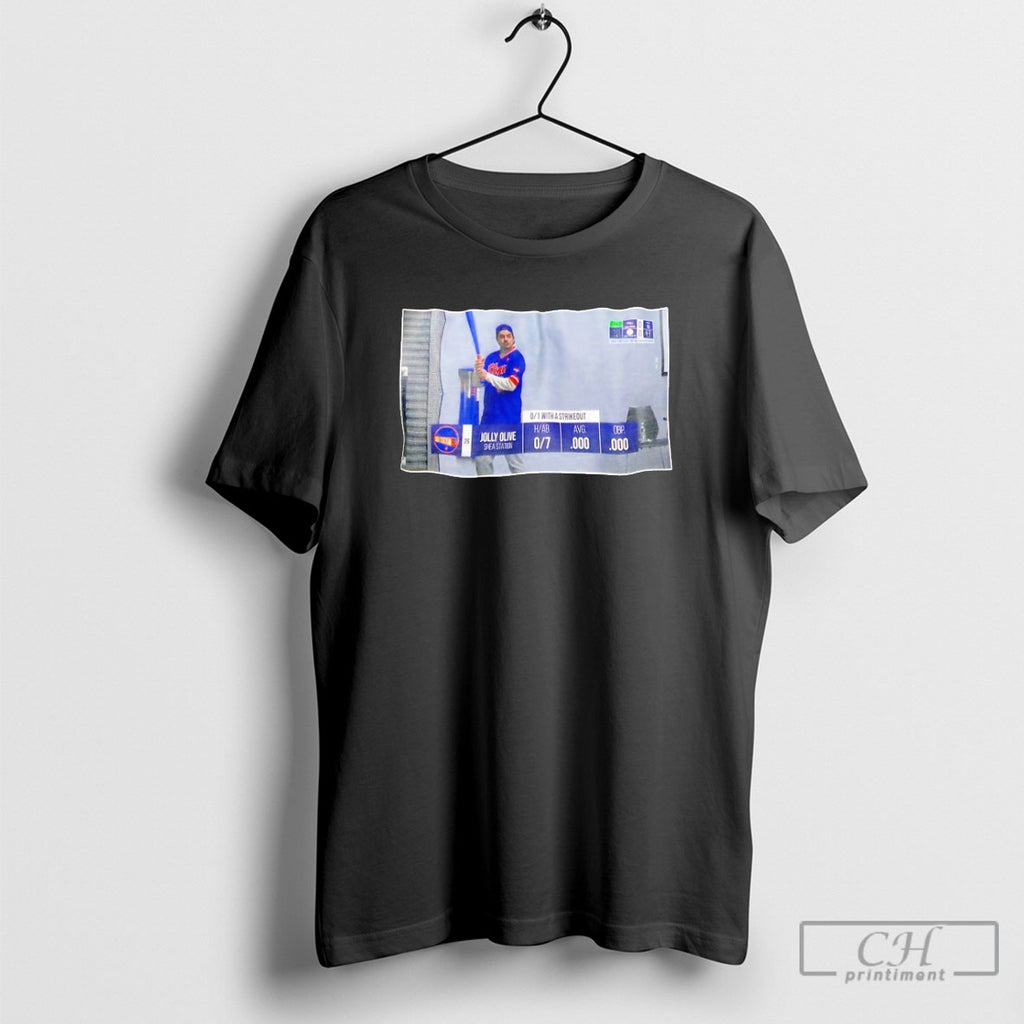Jolly Olive Shea Station New York Mets Shirt Sweater
