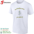 Jon Anderson earth mother earth leaf shirt