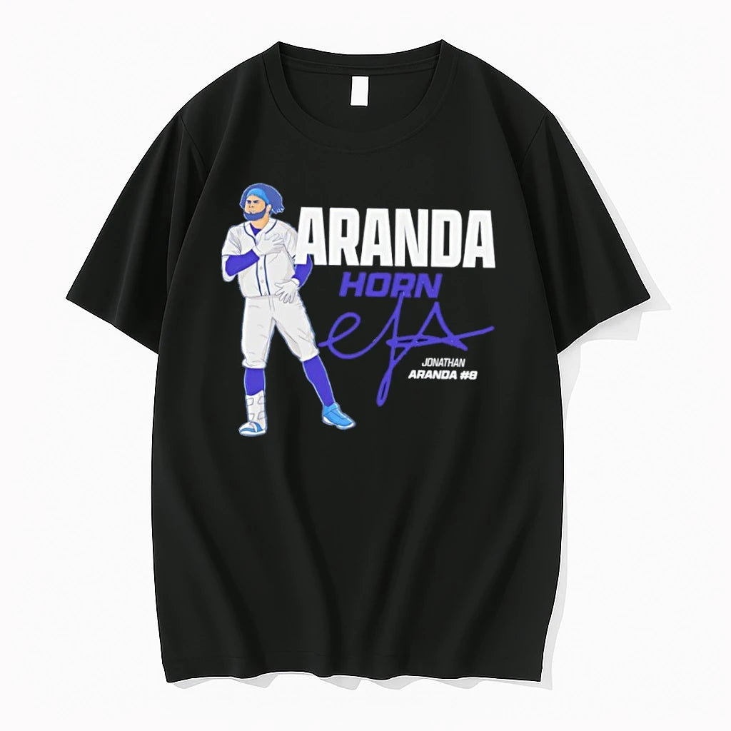 Jonathan Aranda Tampa Bay Rays Illustration Tshirts Sweater