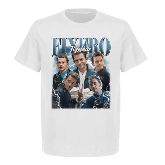 Jonathan Bailey Fiyero Shirt, Wicked Musical Merch, Wicked Movie Merch, Jonathan Bailey Retro Cotton Full Size, Full Colors Full
