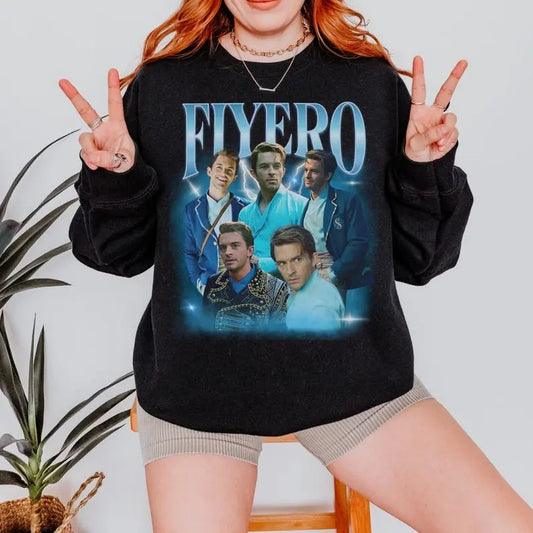 Jonathan Bailey Fiyero Sweatshirt, Wicked Movie Crewneck, Wizard of Oz Sweater, Broadway Merch Shirt, Dancing Through Life