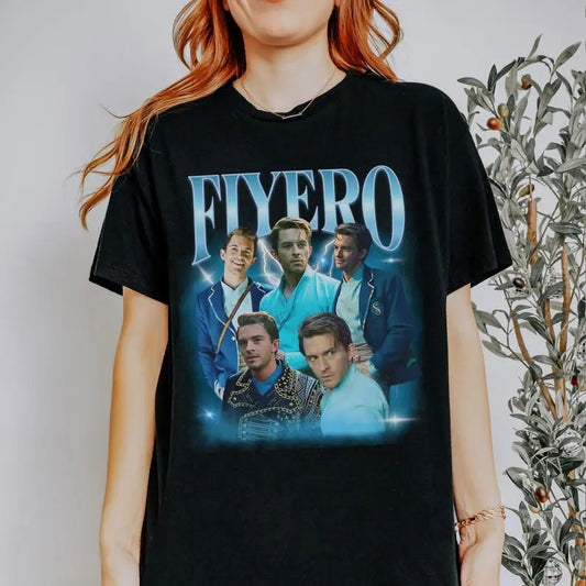 Jonathan Bailey Fiyero Tee, Wicked Movie Crewneck, Wizard of Oz, Broadway Merch Shirt, Dancing Through Life