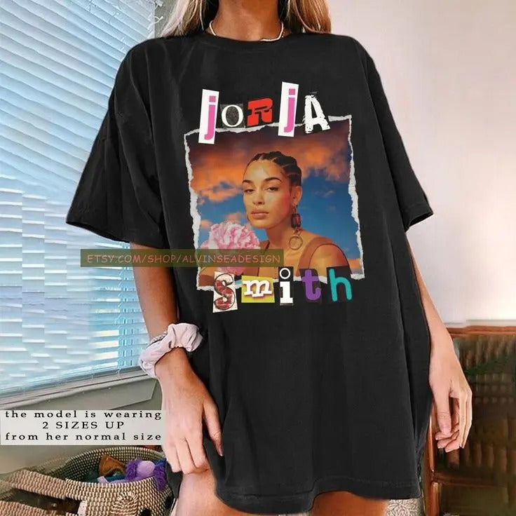 Jorja Smith Vintage Retro Shirt, Rap Hip Hop Music Fan Gift Tee