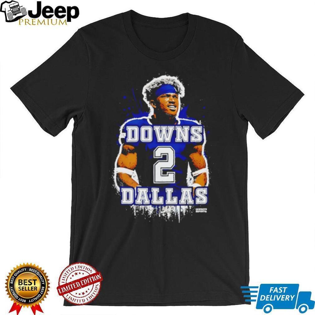 Josh Downs 2 Dallas Football Star Athlete Portrait Sports Fans Men Women T Shirt