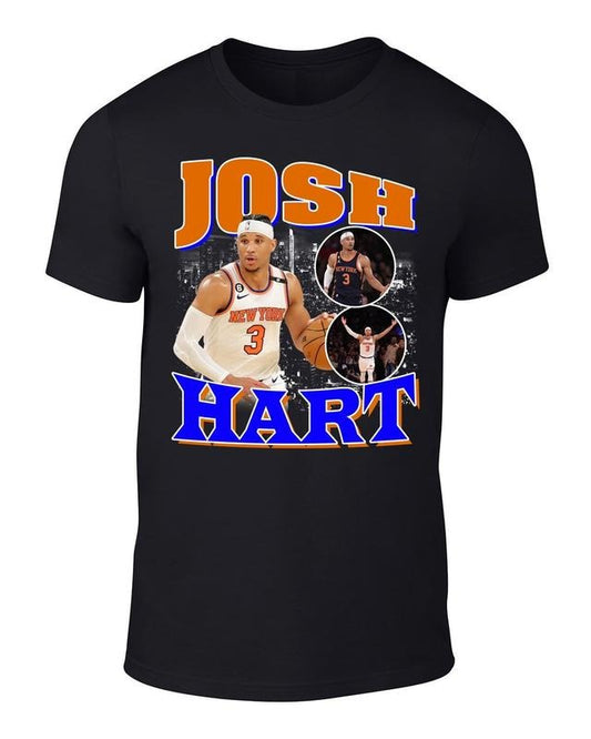 Josh Hart Bootleg Style T-Shirt, 100% Cotton Unisex T-Shirt, Gift For Fan