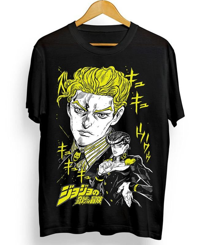 Josuke Kira T-Shirt S-4XL JoJo's Bizarre Shirt Anime Shirt,Manga Graphic Tee Tshirt S-4XL
