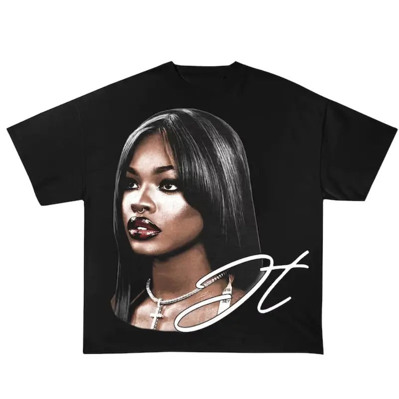 Jt Signature Graphic Tee T-Shirt, Gift For Women and Man Unisex T-Shirt 90s Vintage Bootleg Unisex Rap T-Shirt Vintage tee