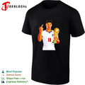 Jude Bellingham England middle finger smoking trophy World Cup 2026 shirt
