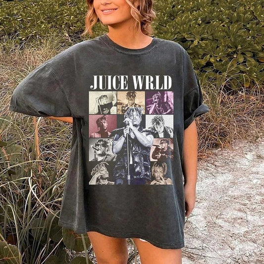 Juice WRLD Eras Tour Tshirt Sweatshirt Hoodie, Best Album Juice WRLD Tshirt, Gift for men and women