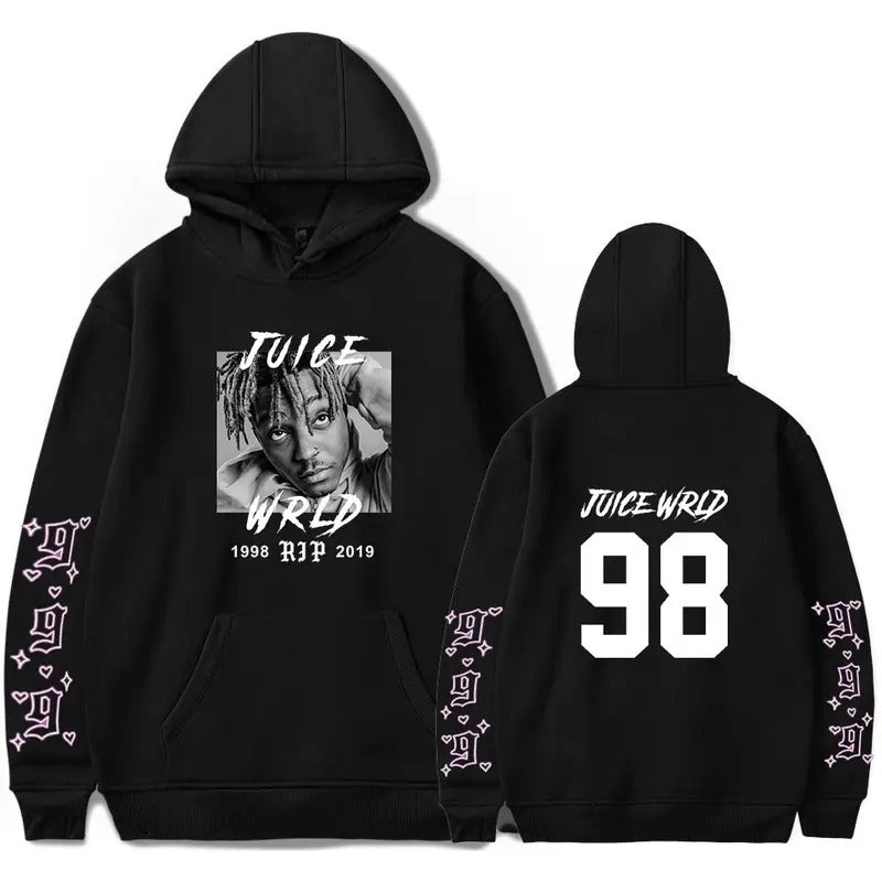 Juice Wrld 1 Winter Warm Hoodies, Trending Hoodie, Gift For Him, Gift For Her, Gift For Fans